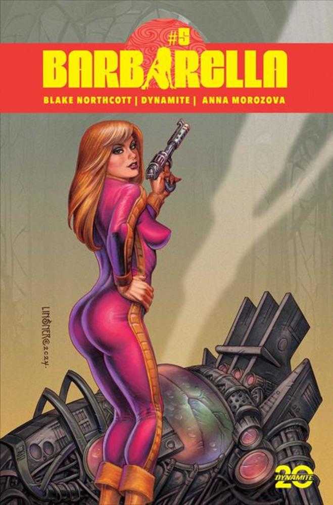 Barbarella (2025) #5 (Of 5) Cover A Joseph Micheal Linsner