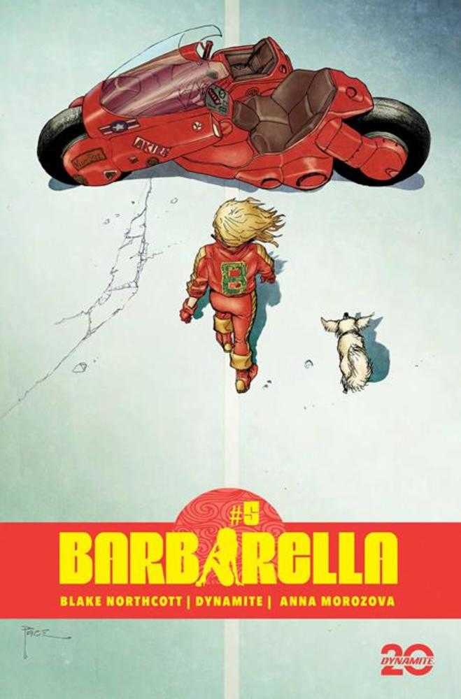 Barbarella (2025) #5 (Of 5) Cover C Richard Pace Variant