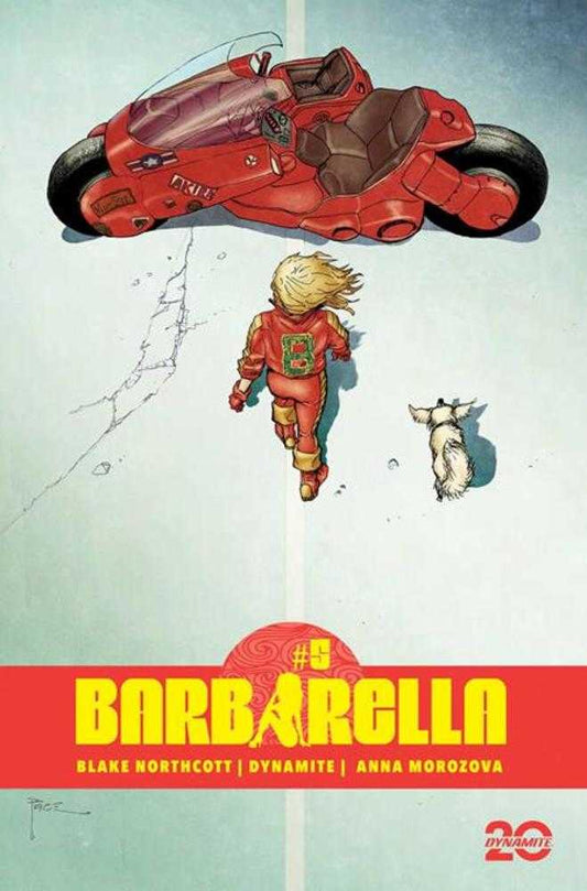Barbarella (2025) #5 (Of 5) Cover C Richard Pace Variant
