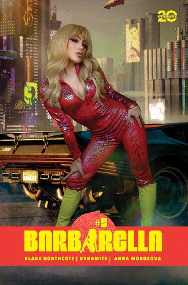 Barbarella (2025) #5 (Of 5) Cover D Cosplay Variant