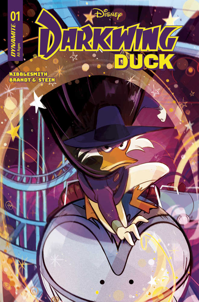 Darkwing Duck (2025) #1 Cover D Baldari