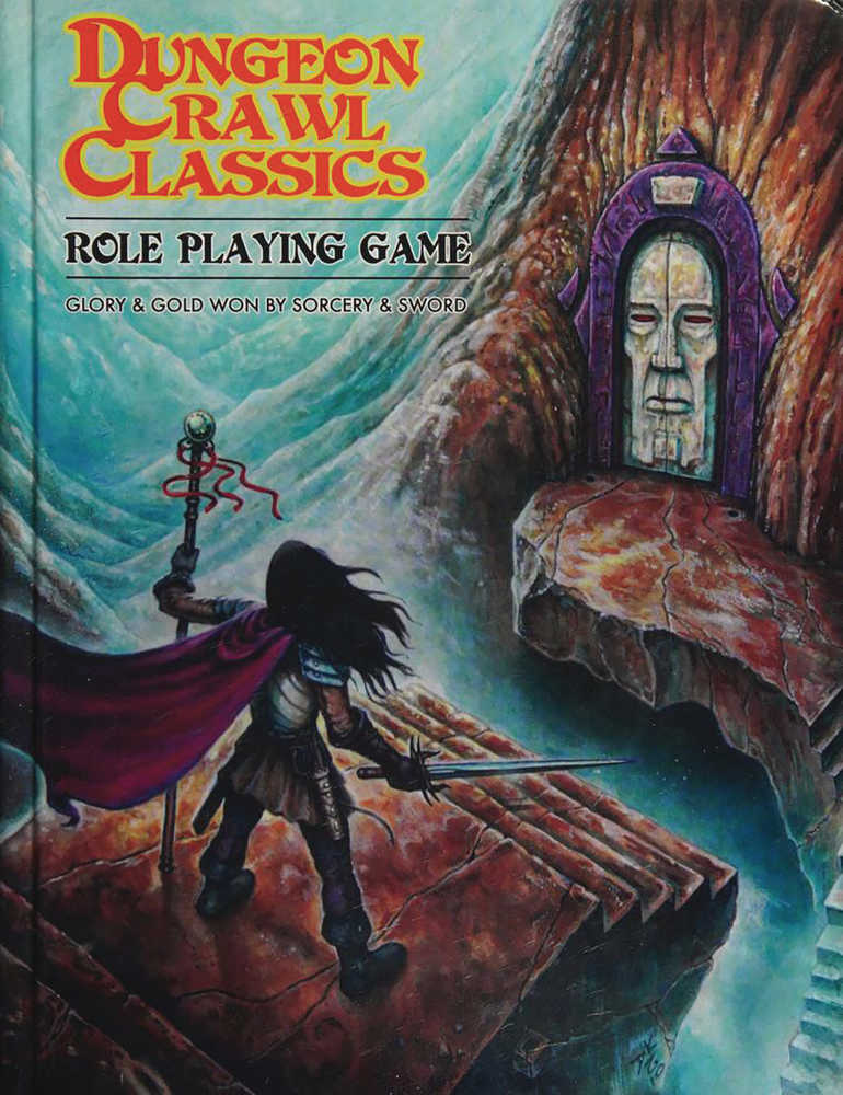 Dungeon Crawl Classics Role Playing Game Hardcover