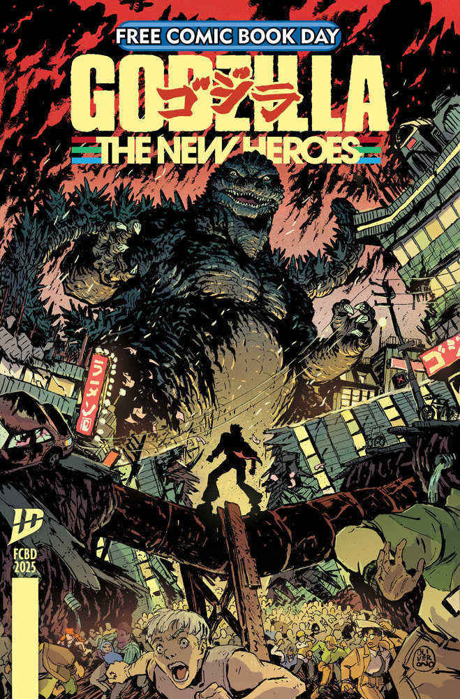 Free Comic Book Day 2025 Godzilla New Heroes (One Shot)