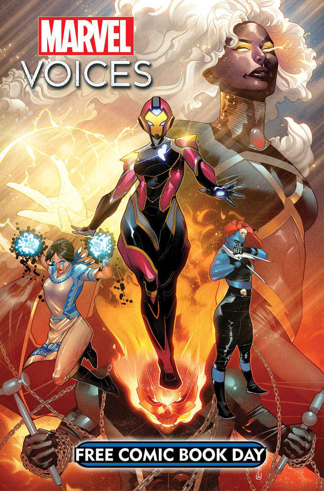 Free Comic Book Day 2025 Ironheart/Marvels Voices #1