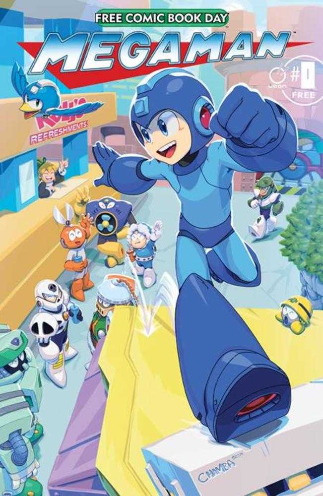 Free Comic Book Day 2025 Megaman #0 Special Edition