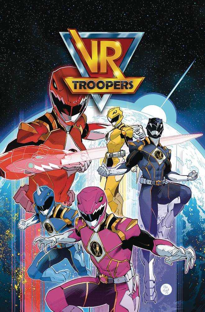Free Comic Book Day 2025 Power Rangers VR Troopers (One Shot)