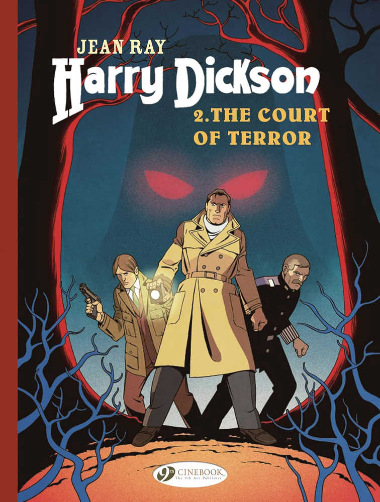 Harry Dickson Graphic Novel Volume 02 Court Of Terror