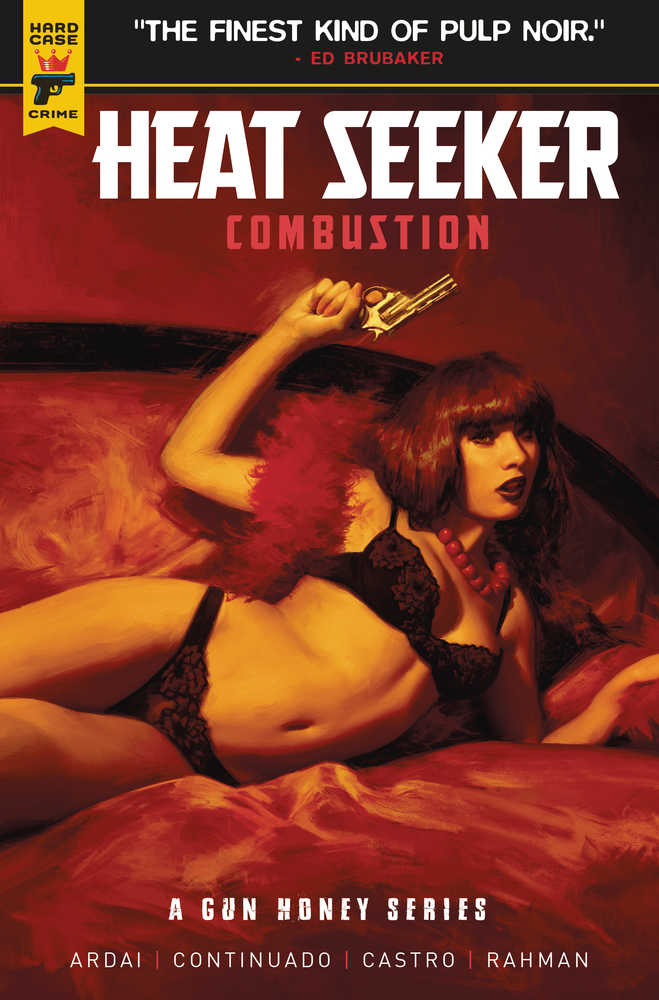 Heat Seeker Combustion Gun Honey Series #4 Cover B Rodriguez (Mature)