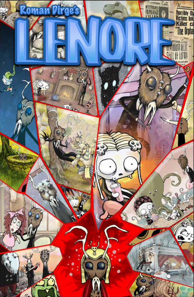 Lenore The Time War #2 Cover C Dirge (Mature)