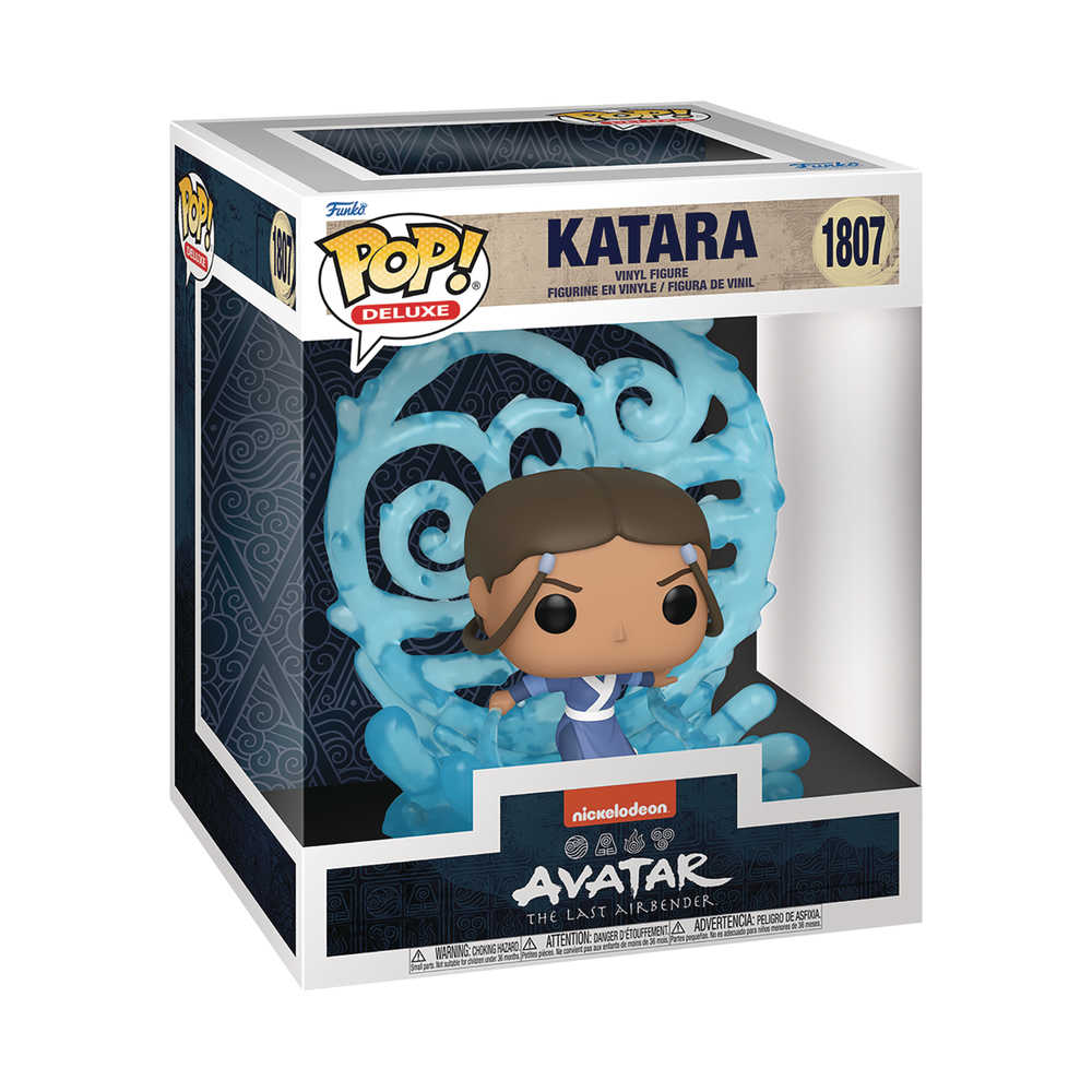 Pop Deluxe Avatar The Last Airbender S7 Katara Vinyl Figure