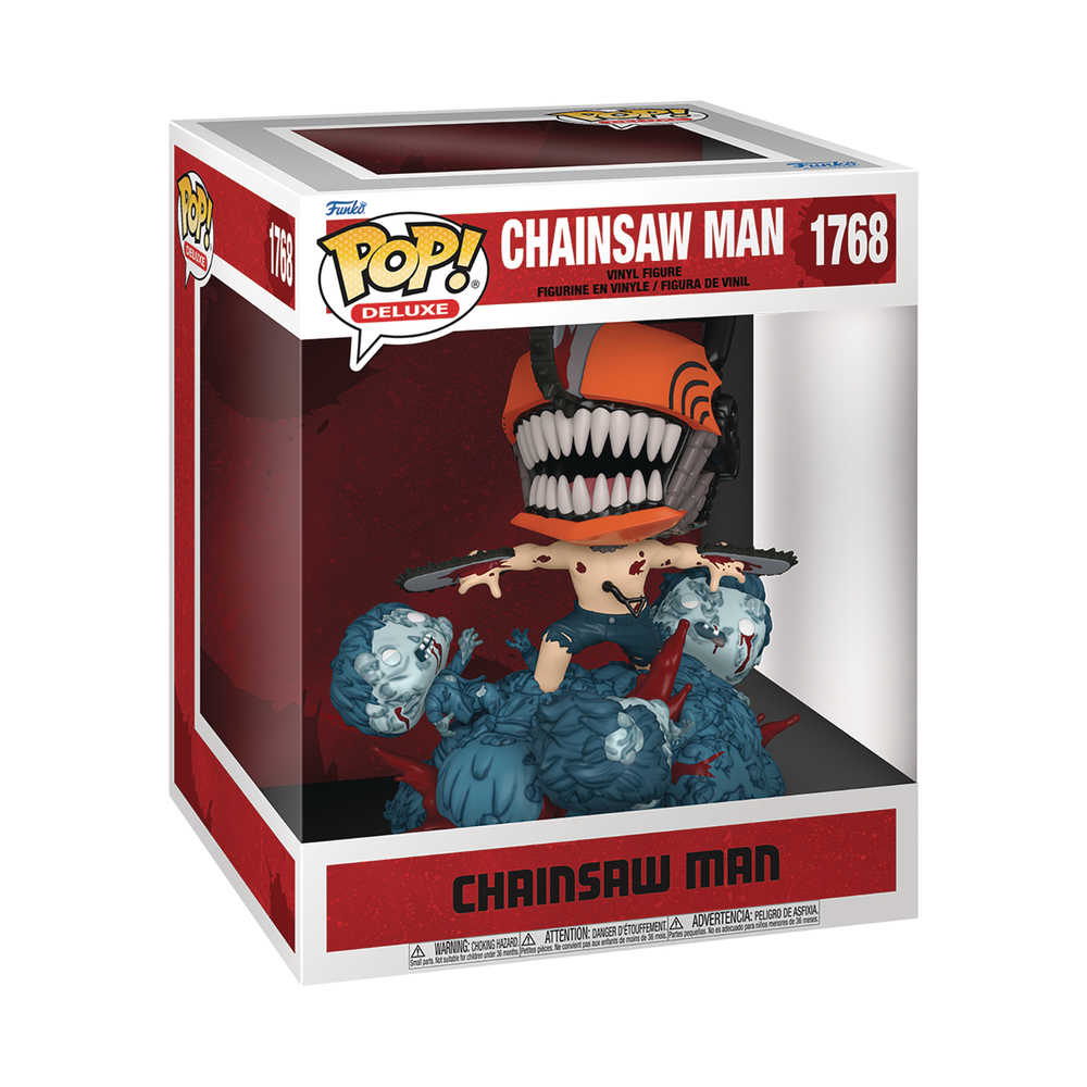 Pop Deluxe Chainsaw Man Chainsaw Man Figure