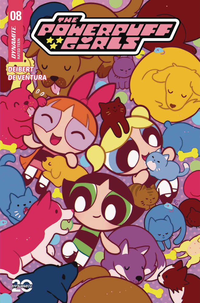 Powerpuff Girls (2024) #8 Cover A Ganucheau