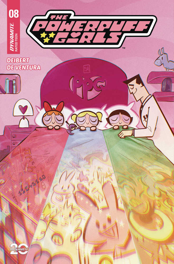 Powerpuff Girls (2024) #8 Cover B Ranaldi