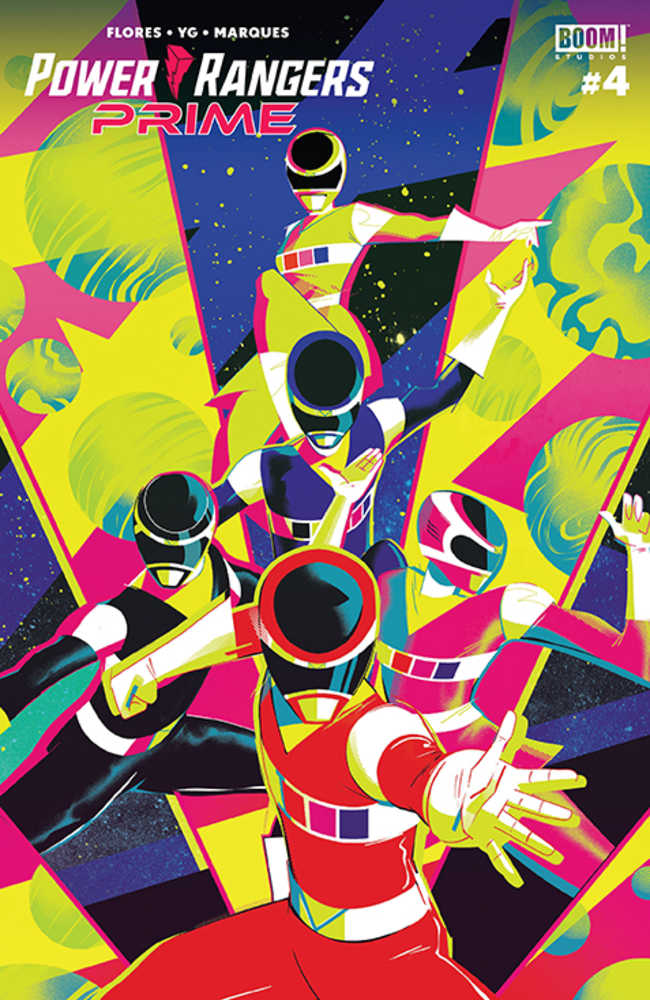 Power Rangers Prime #4 Cover B Taylor