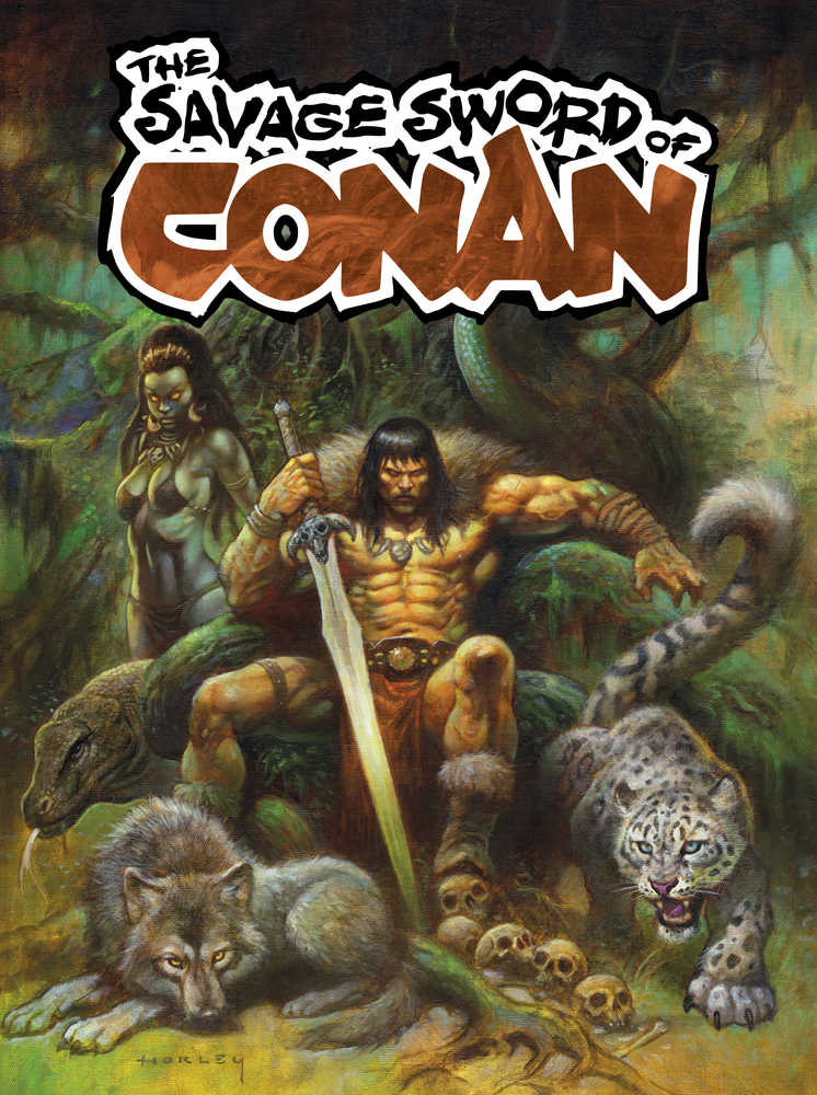 Savage Sword Of Conan (2024) #7 Cover A Horley (Mature)