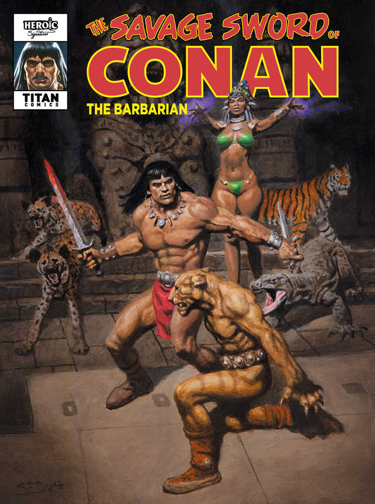 Savage Sword Of Conan (2024) #7 Cover B Joyce (Mature)