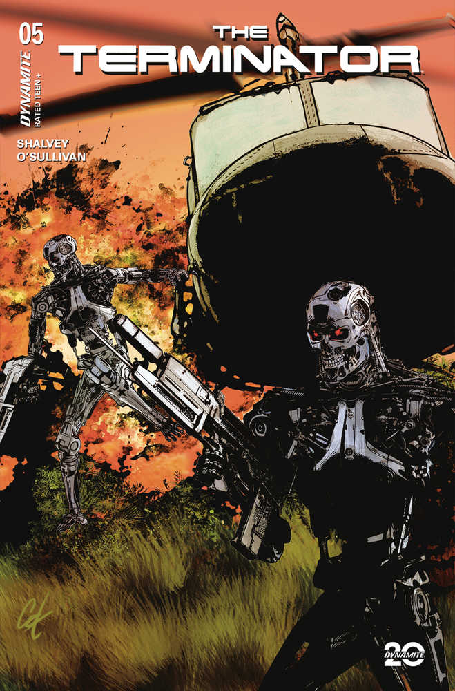 Terminator (2024) #5 Cover C Staggs