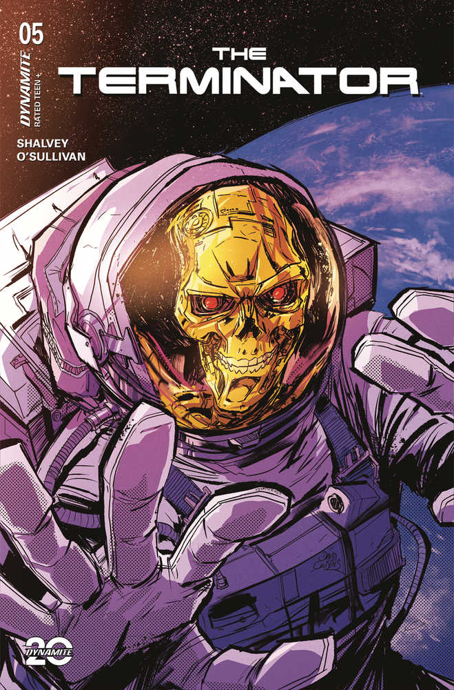 Terminator (2024) #5 Cover D Cousens