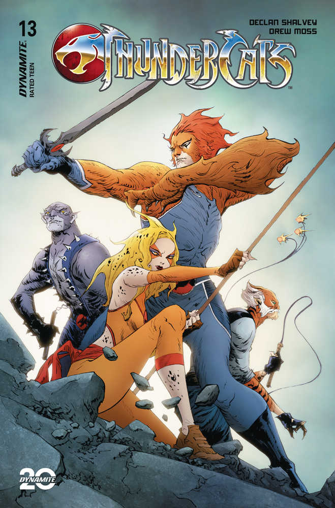 Thundercats (2024) #13 Cover C Lee & Chung