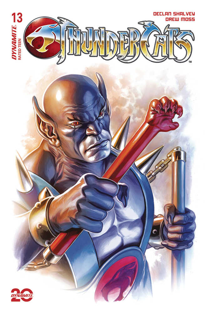 Thundercats (2024) #13 Cover D Massafera