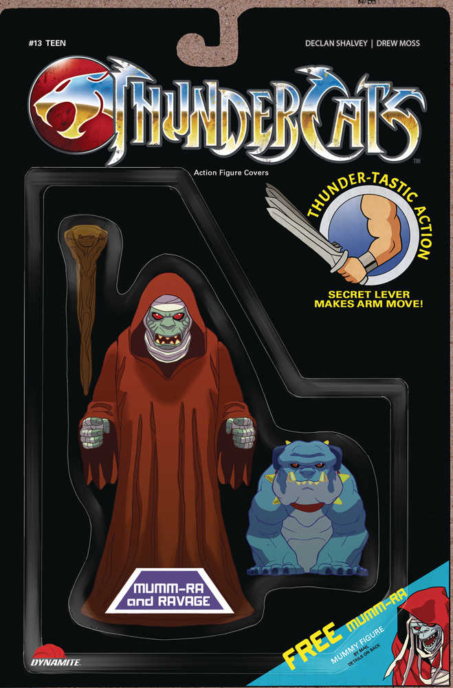 Thundercats (2024) #13 Cover F Action Figure