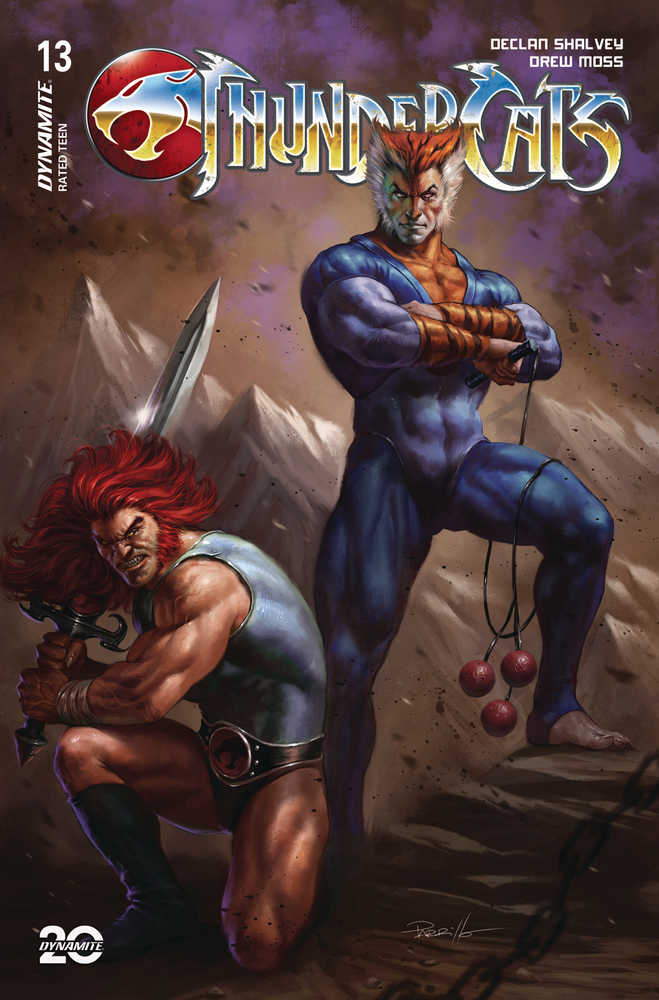 Thundercats (2024) #13 Cover G Parrillo Foil