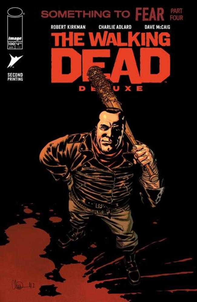 Walking Dead Deluxe #100 Variant (2nd Print) (Mature)