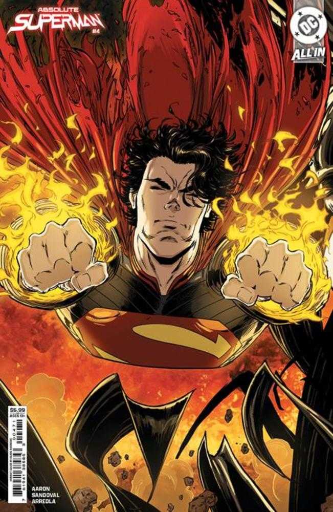 Absolute Superman #4 Cover F Kaare Andrews Card Stock Variant