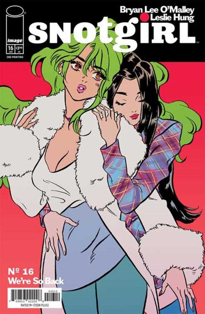 Snotgirl #16 Variant (2nd Print)