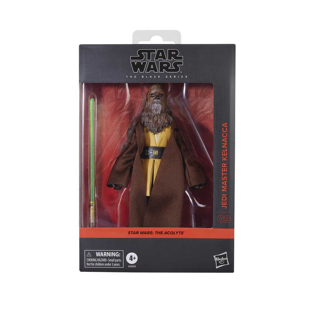 Star Wars Black Series Acolyte 6in Jedi Master Kelnacca Deluxe Action Figure