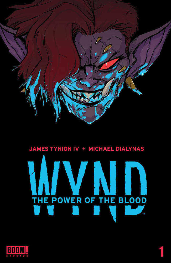 Wynd The Power Of The Blood #1 (Of 8) Variant (2nd Print) Dialynas Edition