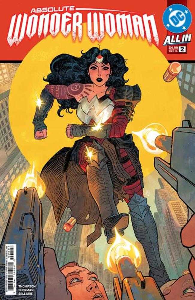 Absolute Wonder Woman #2 Variant (2nd Print) Cover A Hayden Sherman