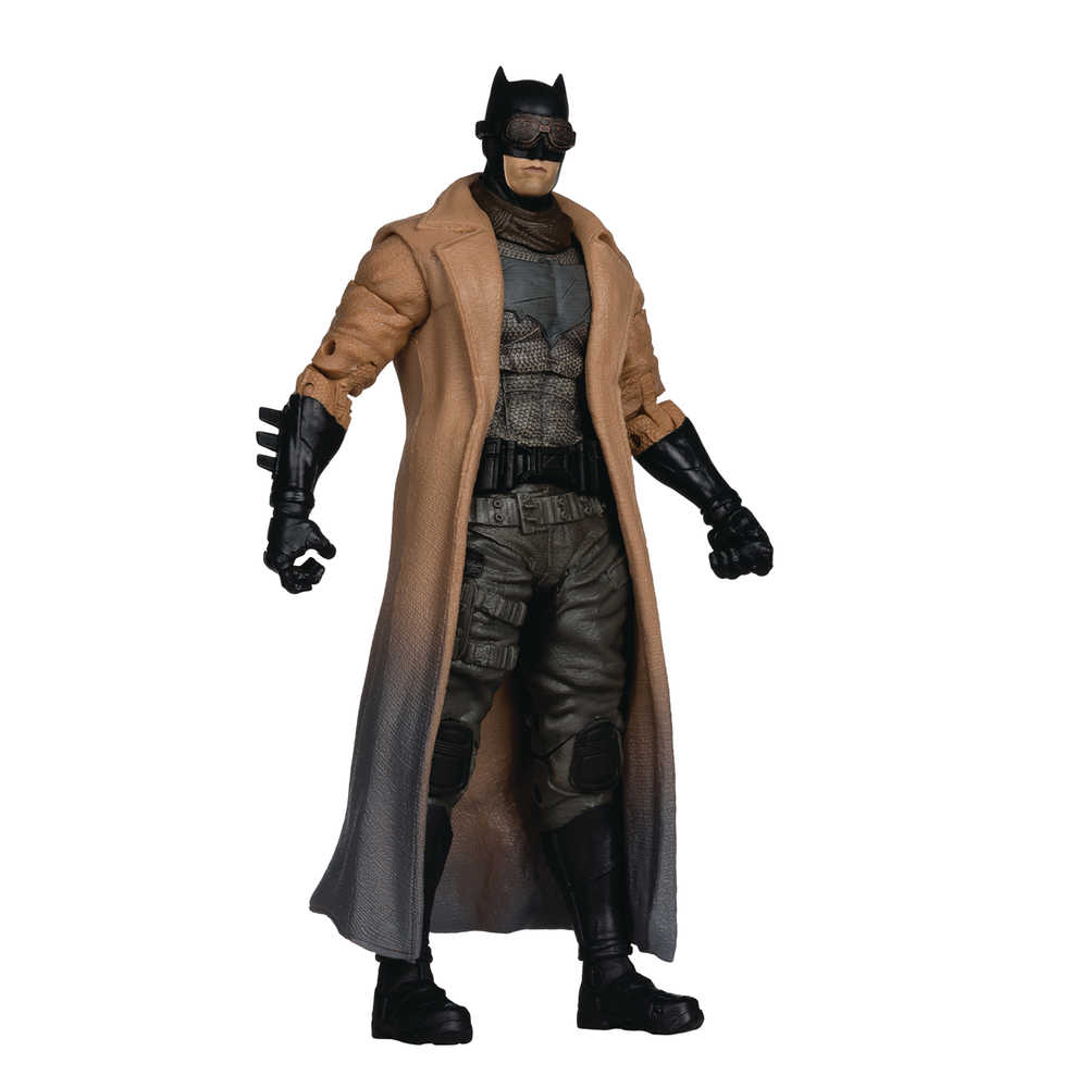 DC Multiverse 7in Bvs Knightmare Batman Action Figure