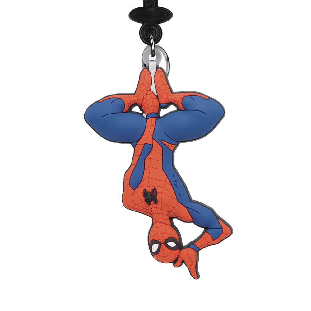 Spider-Man Hanging Soft Touch PVC Bag Clip