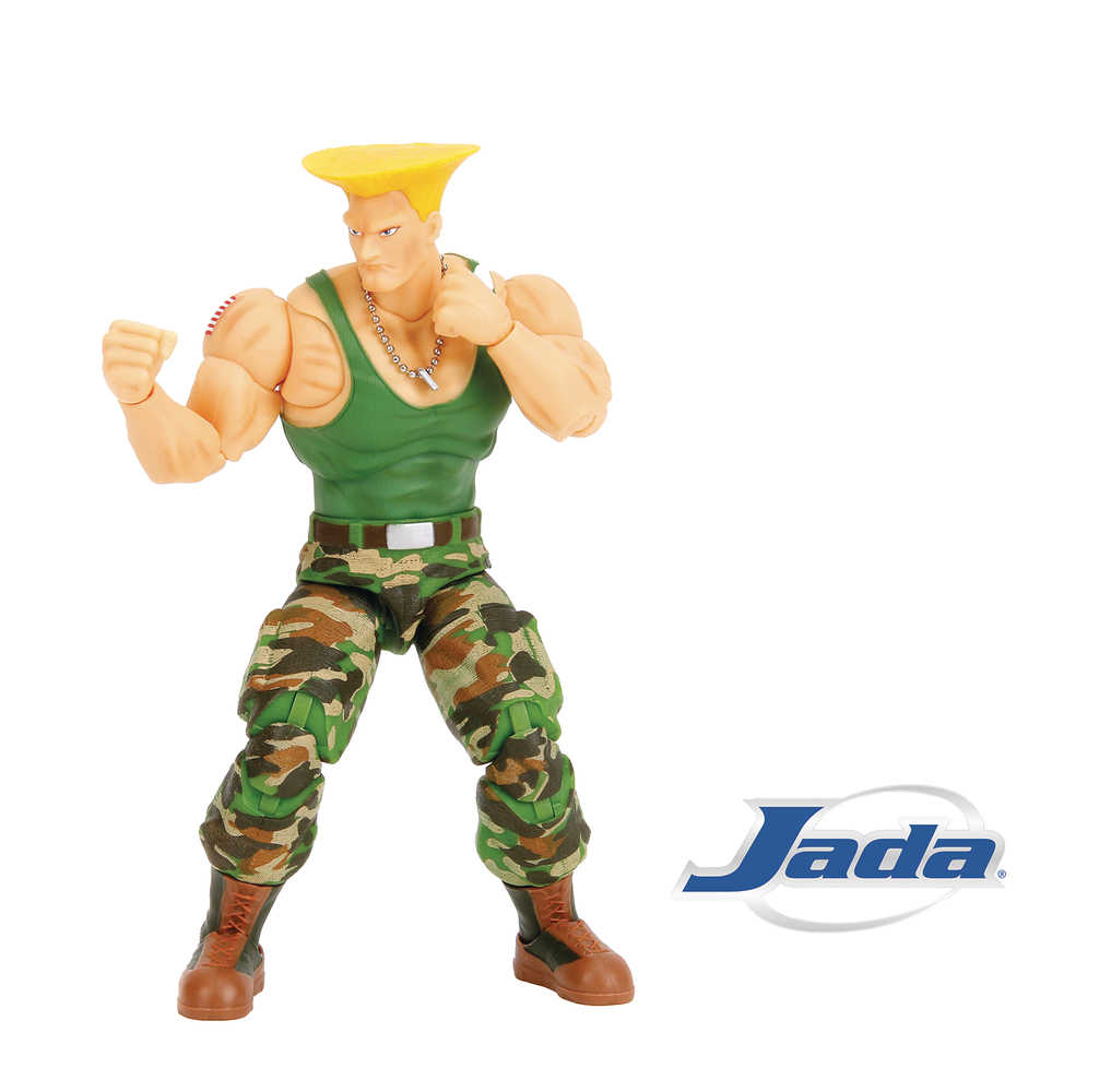 Street Fighter II Guile 6in Action Figure