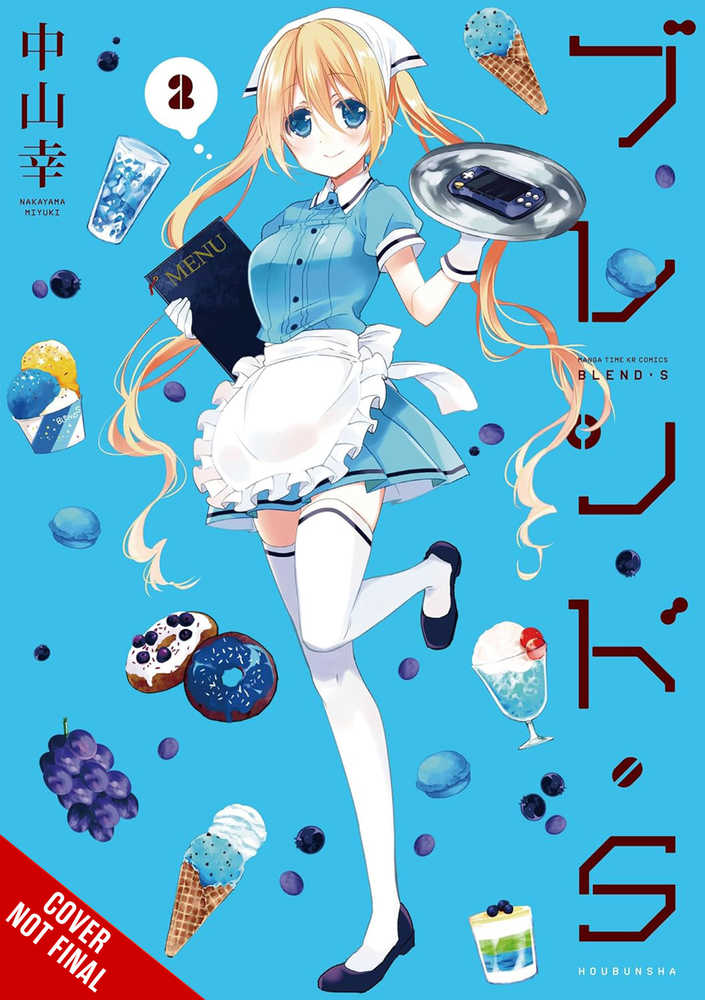 Blend-S Graphic Novel Volume 02