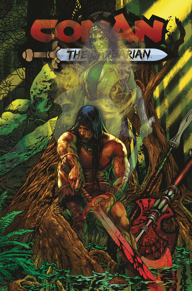 Conan the Barbarian (2023) #19 Cover C Harris (Mature)