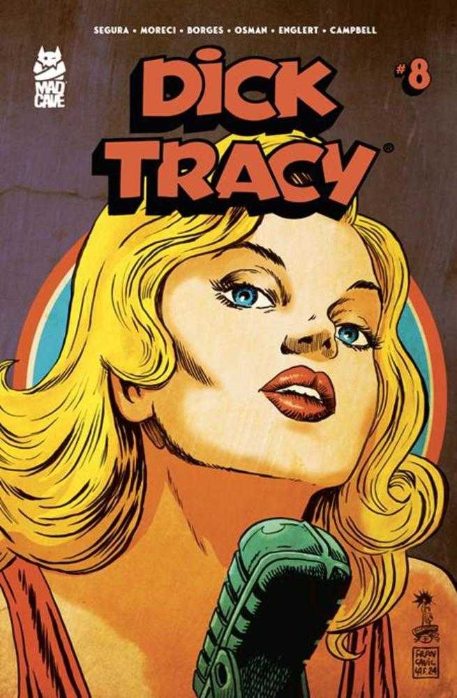 Dick Tracy (2024) #8 Cover B Francesco Francavilla Variant