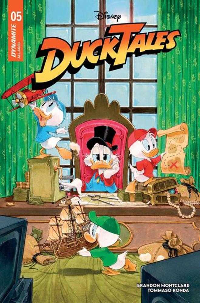 Ducktales (2025) #5 Cover A Ivan Bigarella