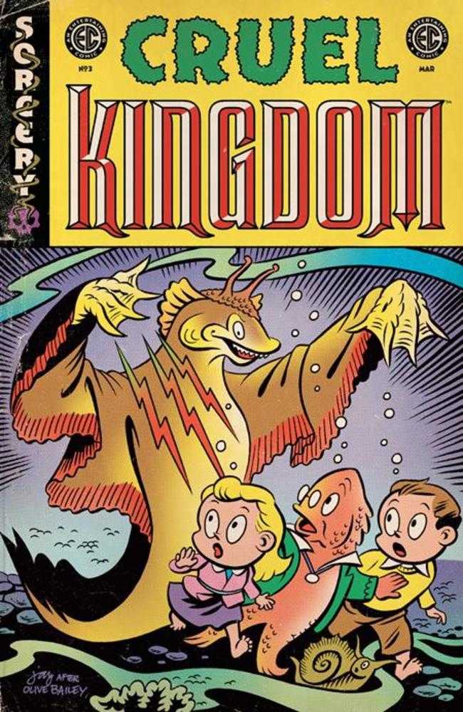 EC Cruel Kingdom #3 (Of 4) Cover C (1:10) Jay Stephens Homage Variant