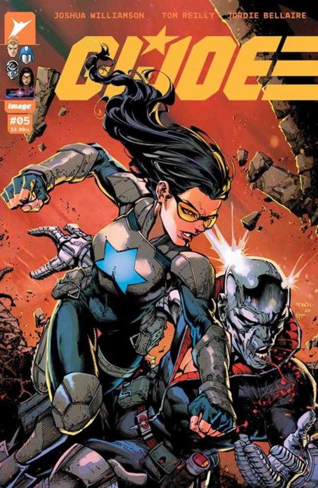 G.I. Joe (2024) #5 Cover B David Finch & Sandra Hope Variant