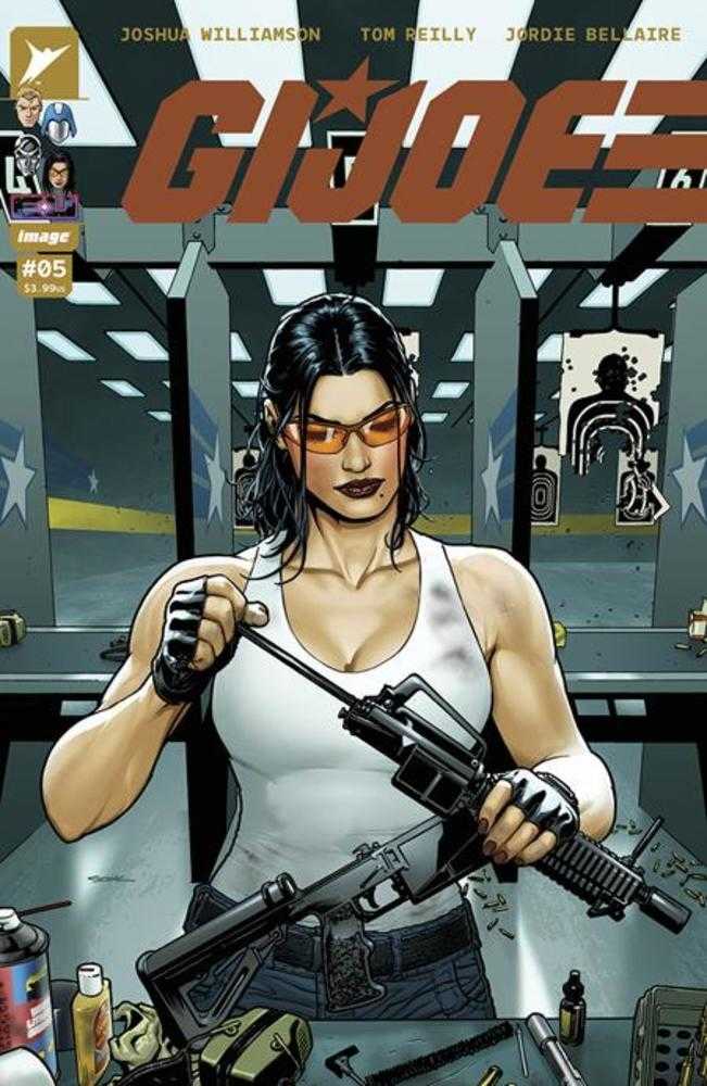 G.I. Joe (2024) #5 Cover C Ryan Sook Variant