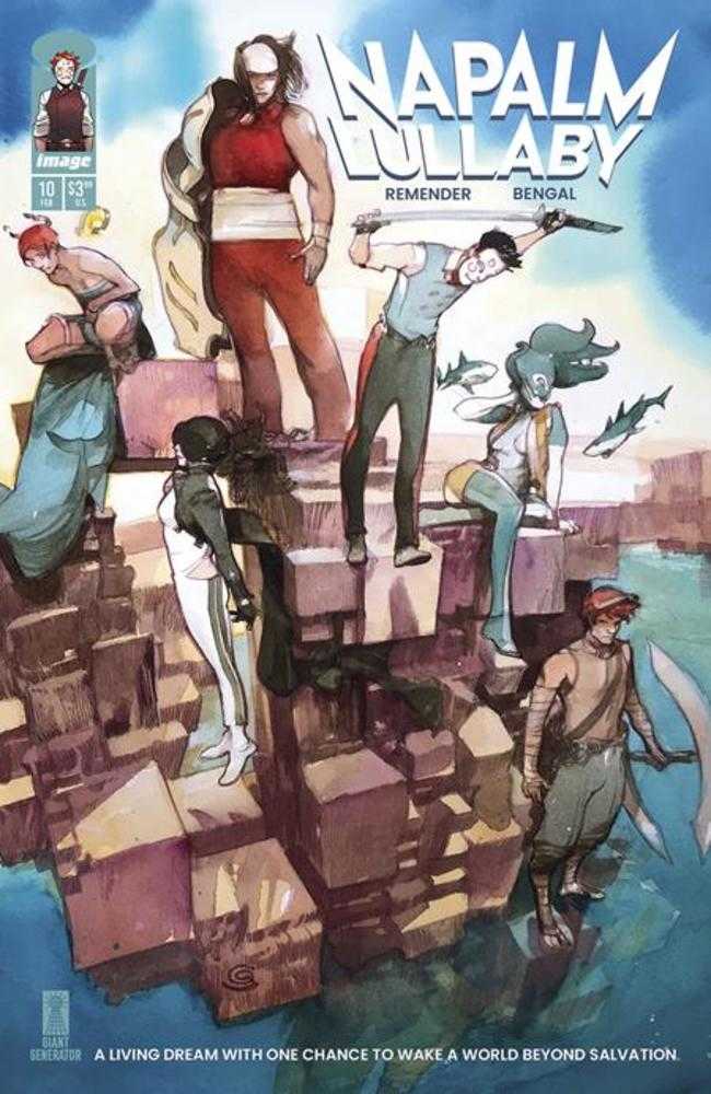 Napalm Lullaby #10 Cover B (1:15) Greg Tocchini Variant