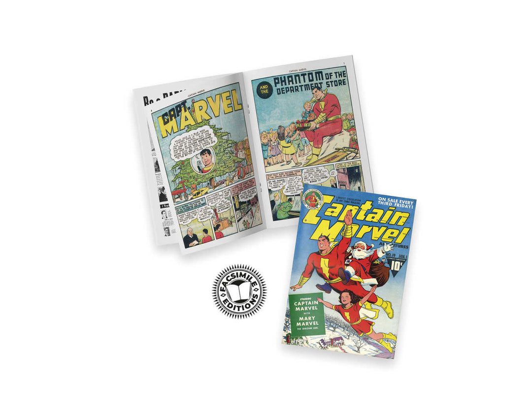 Ps Artbooks Capt Marvel Adventure Facsimile Edition #19
