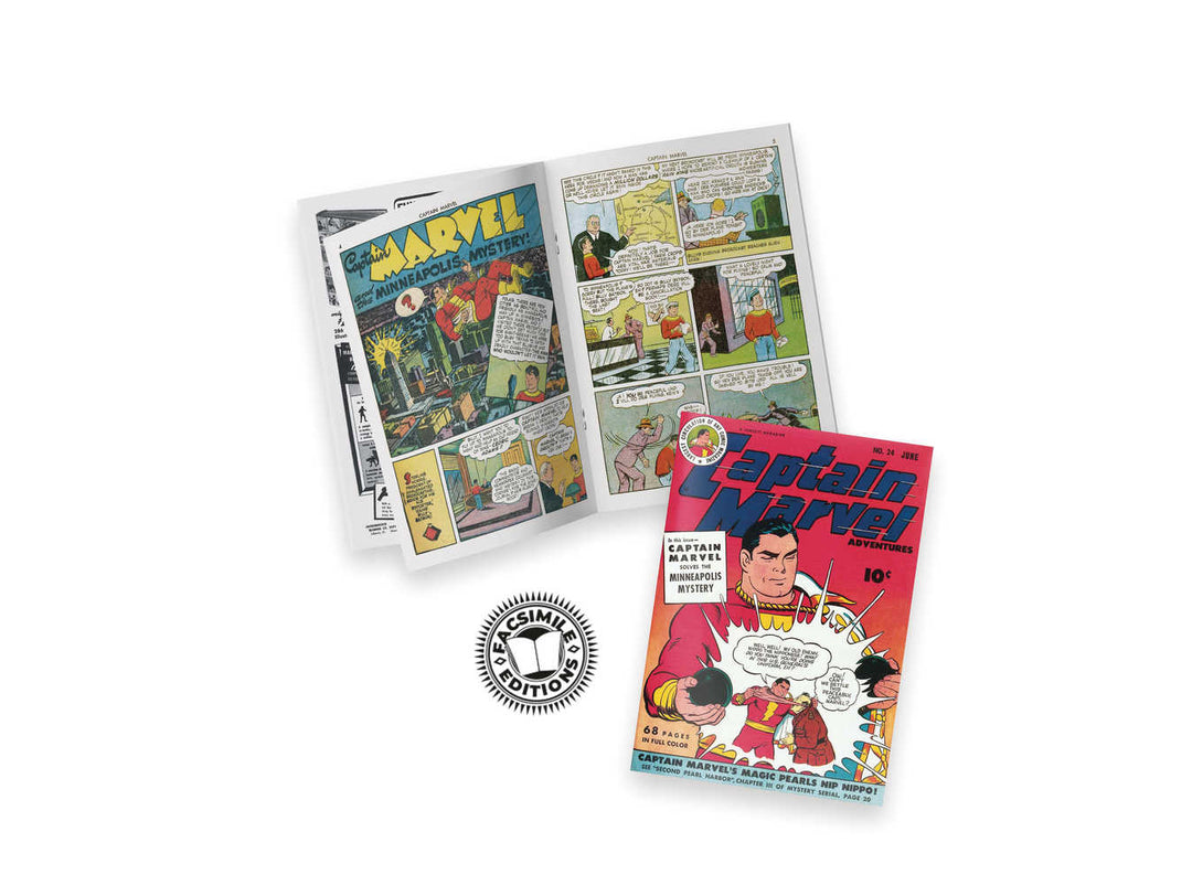 Ps Artbooks Capt Marvel Adventure Facsimile Edition #24
