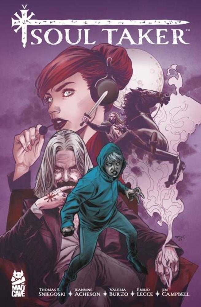 Soul Taker TPB (Mature)