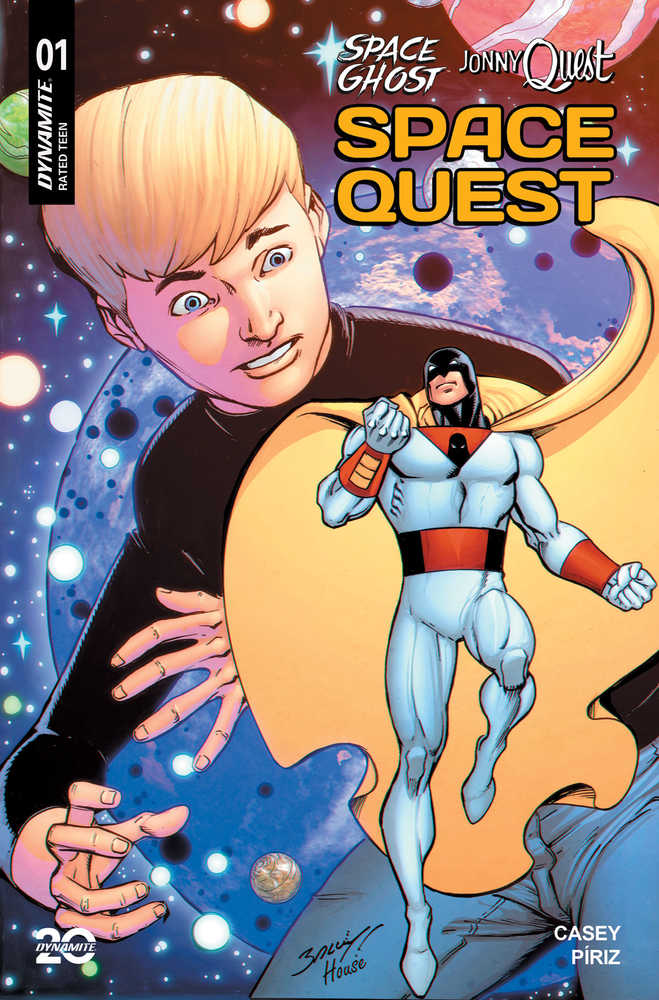 Space Ghost Jonny Quest Space Quest #1 Cover K 1:10 Bagley Original Variant Edition