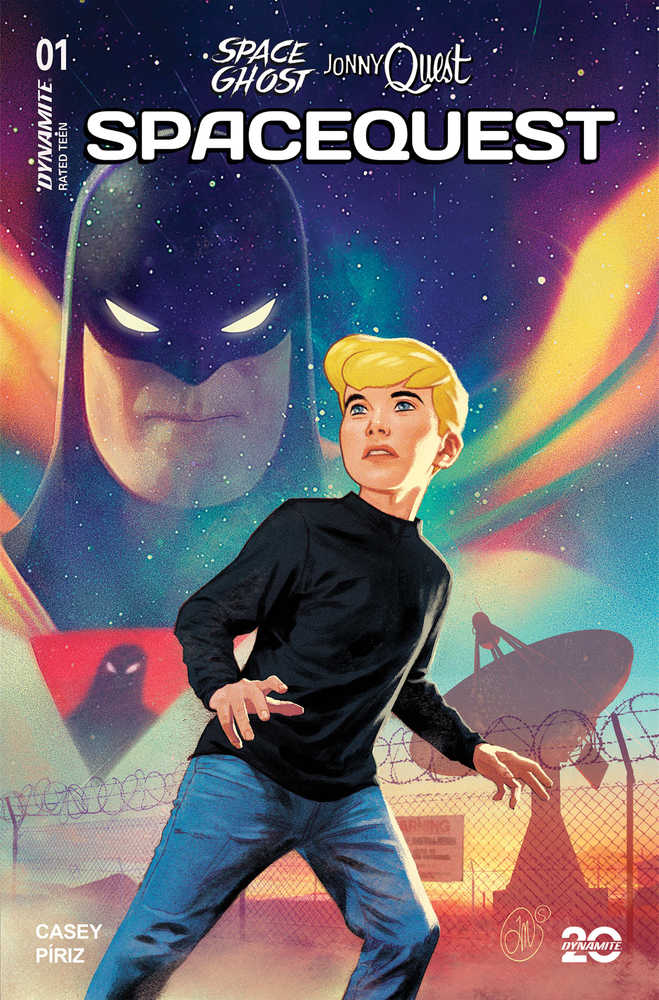 Space Ghost Jonny Quest Space Quest #1 Cover L 1:10 Middleton Foil Variant Edition