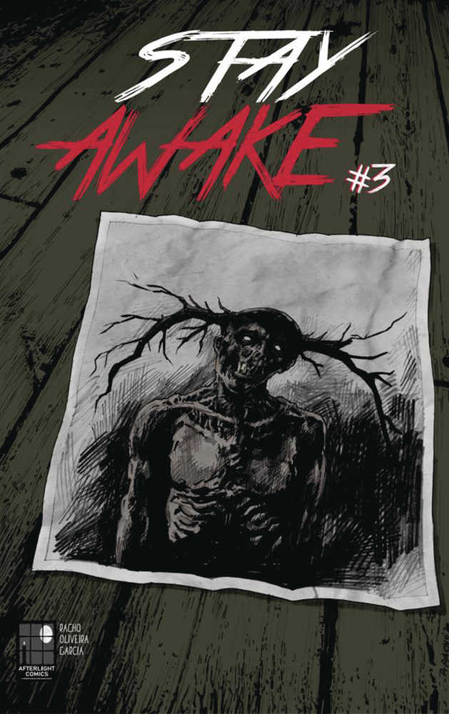 Stay Awake #3 (Of 4) (Mature)