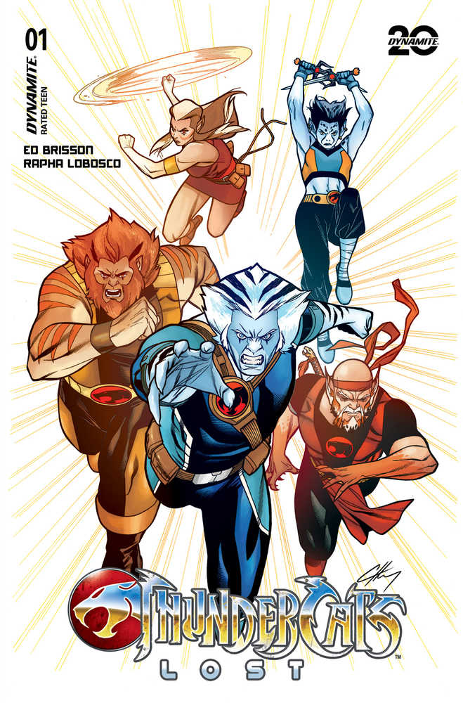 Thundercats Lost #1 Cover B Henry